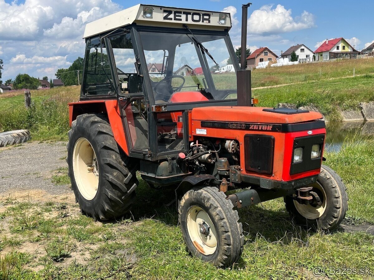 Predám Zetor 4320 v pôvodnom stave, dovoz Nemecko