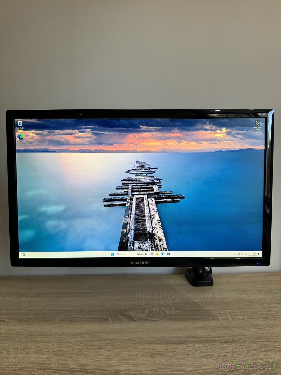 Monitor 24” Samsung S24D300H