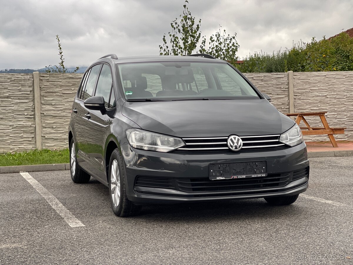 Volkswagen Touran 2.0 TDI  TOP 2019