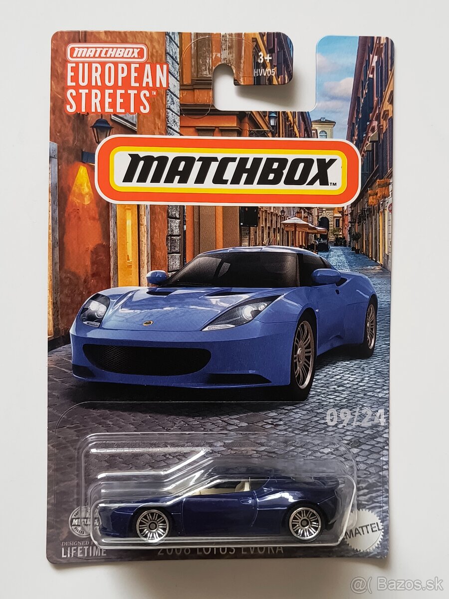 Matchbox - Lotus Evora