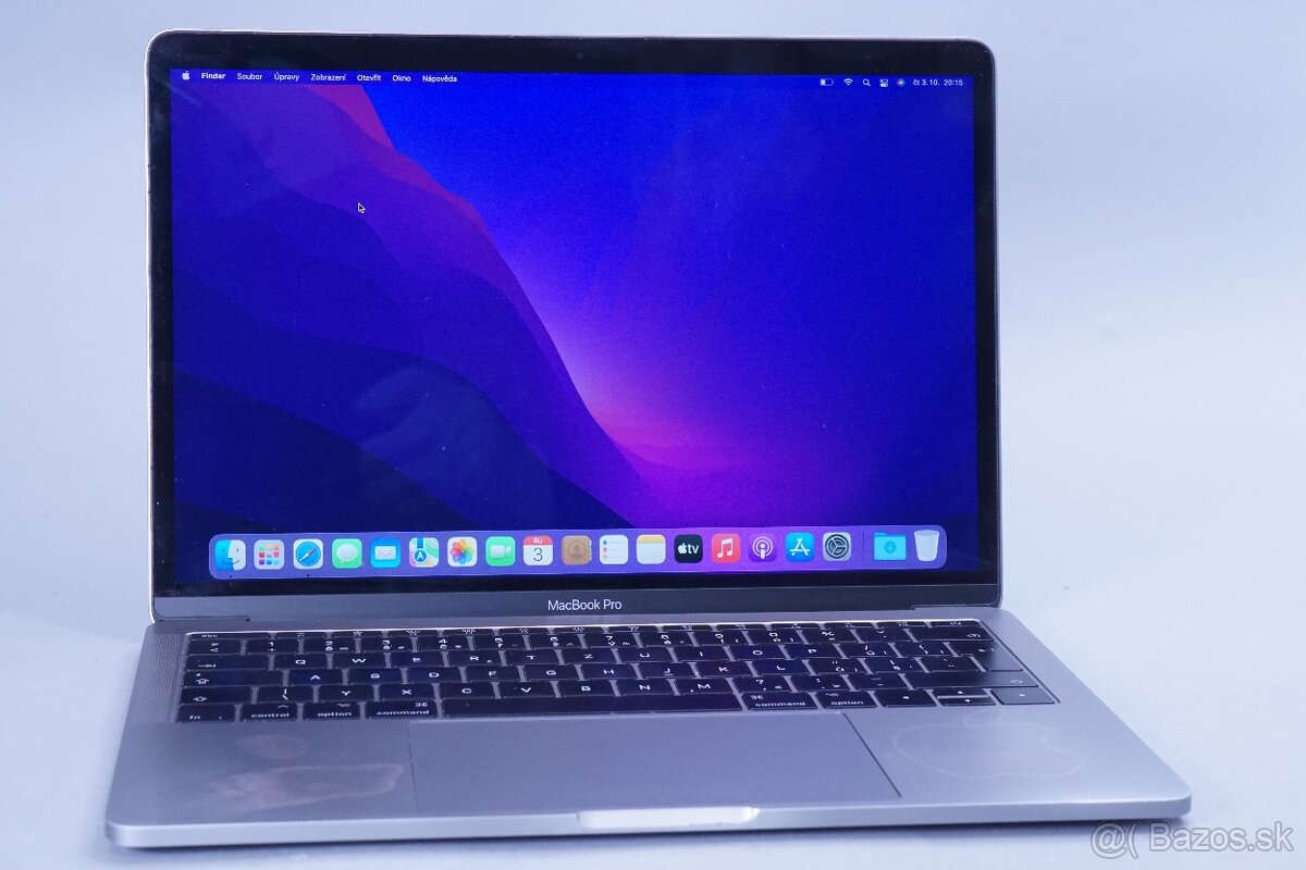 ZÁRUKA/MacbookPro 13.3"/I5 2.3GHZ/8GB RAM/128GB SSD