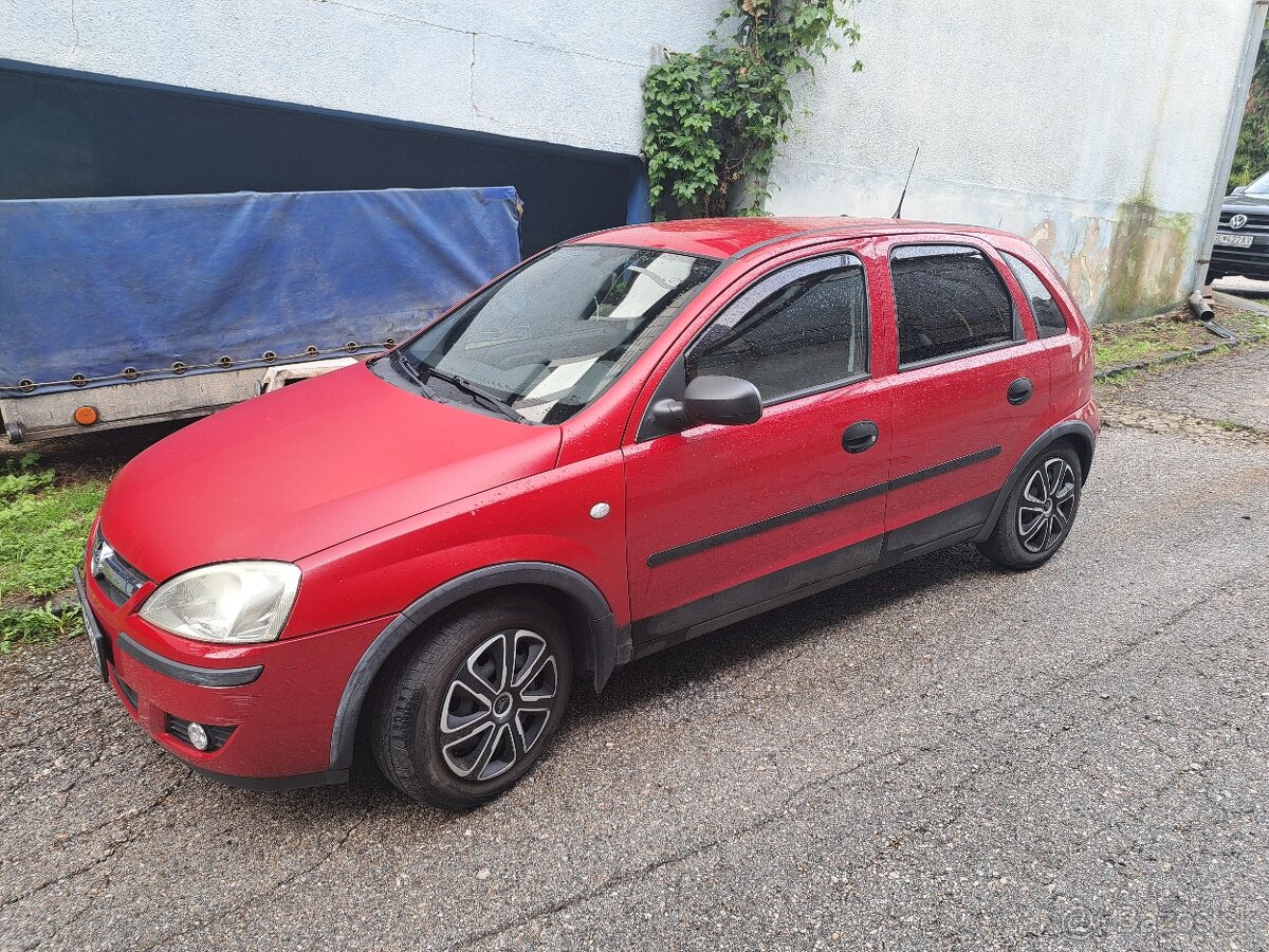 CORSA C 1,2 16V 59 kW