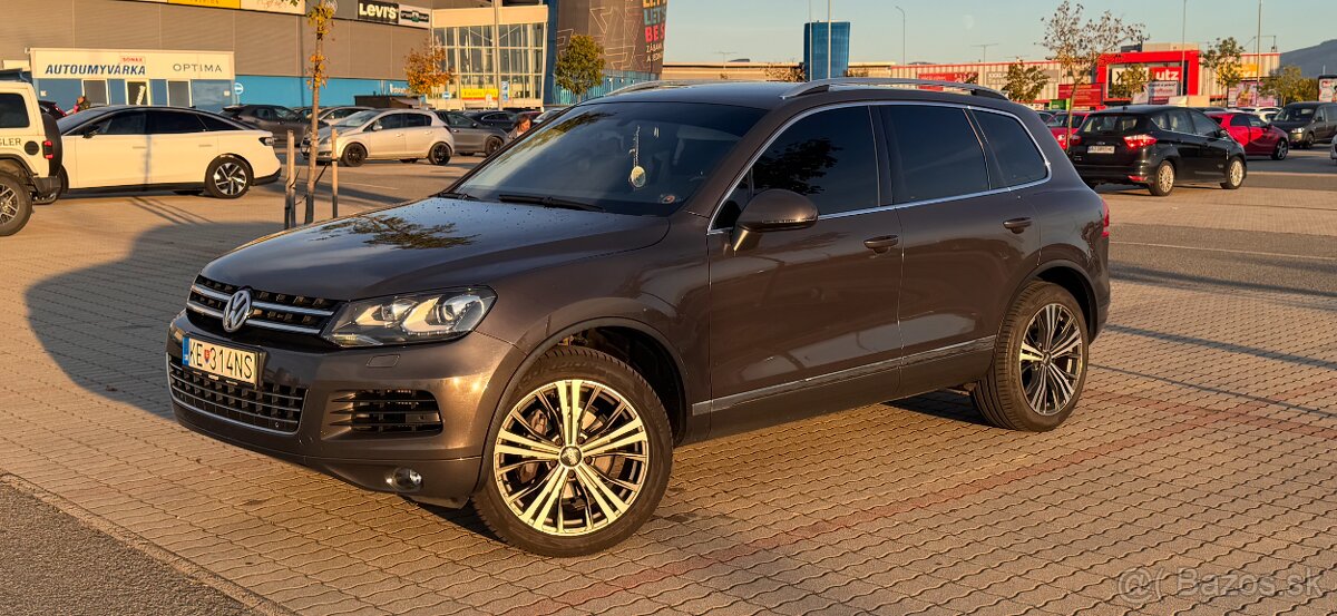 Volkswagen TOUAREG 3.0 TDI 2012