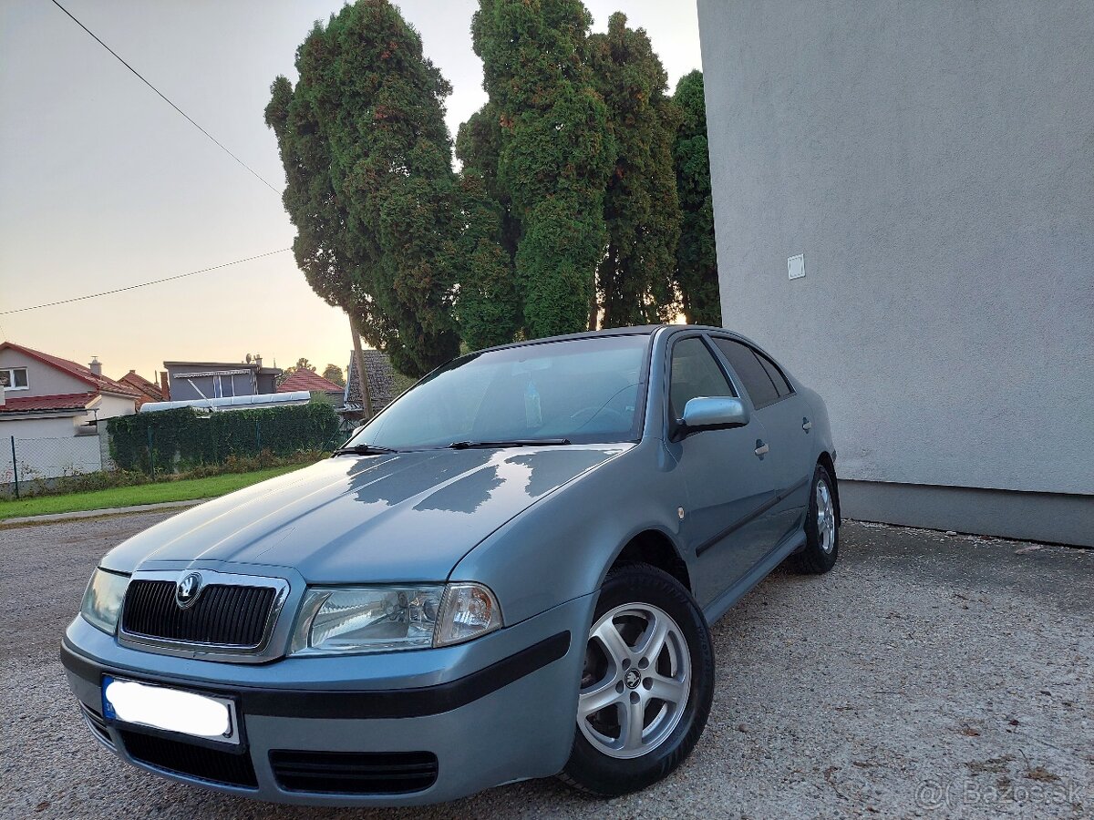 Škoda Octavia 1.9tdi 66kw 275