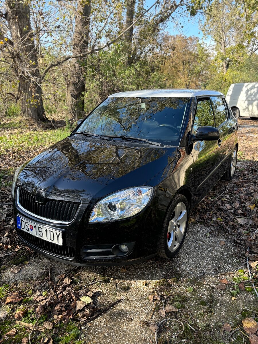 Škoda Fabia 2  1.6 16V 77kW 2008