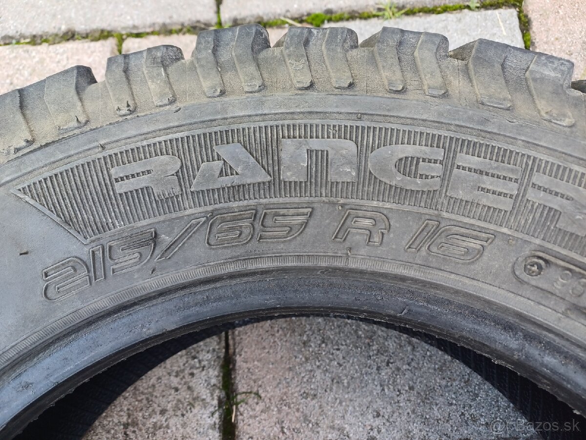 Insa turbo ranger 4x4  215/65 R16