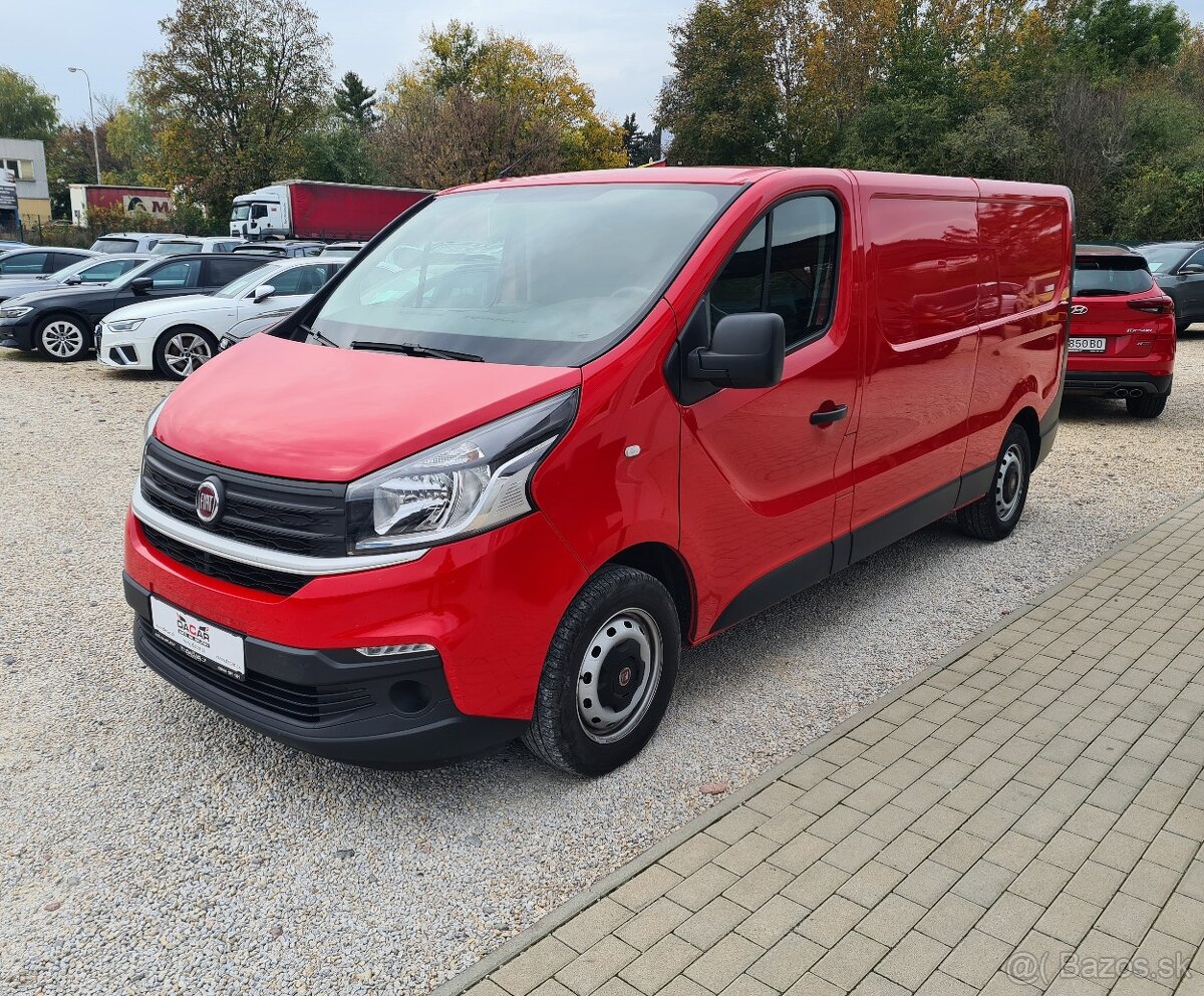 FIAT TALENTO 2.0 MULTIJET 120 L2H1 / MOŽNÝ ODPOČET DPH