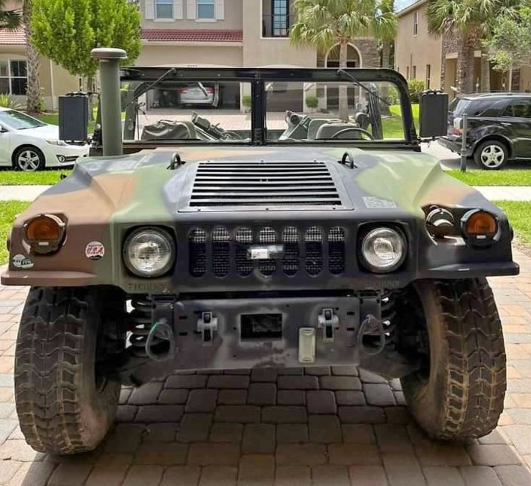 Humvee H1 Hummer diesel