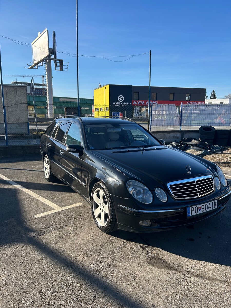 Mercedes W211 E270 Avangarde 130kW