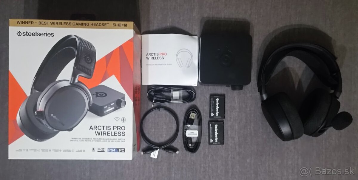 Steelseries Arctis Pro Wireless