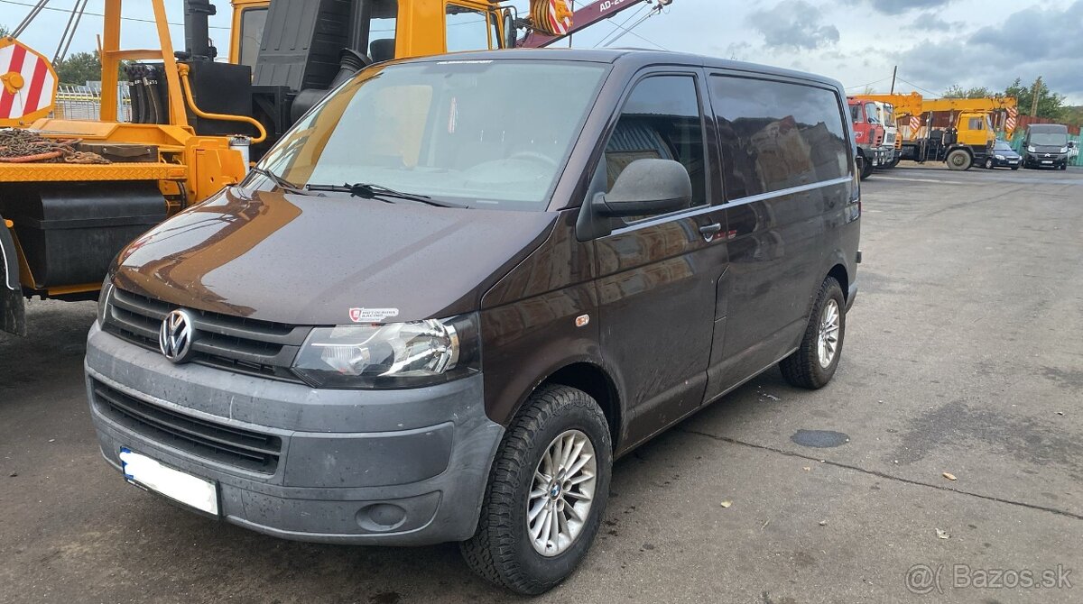 VW TRANSPORTER T5.1 2.0TDI 103KW