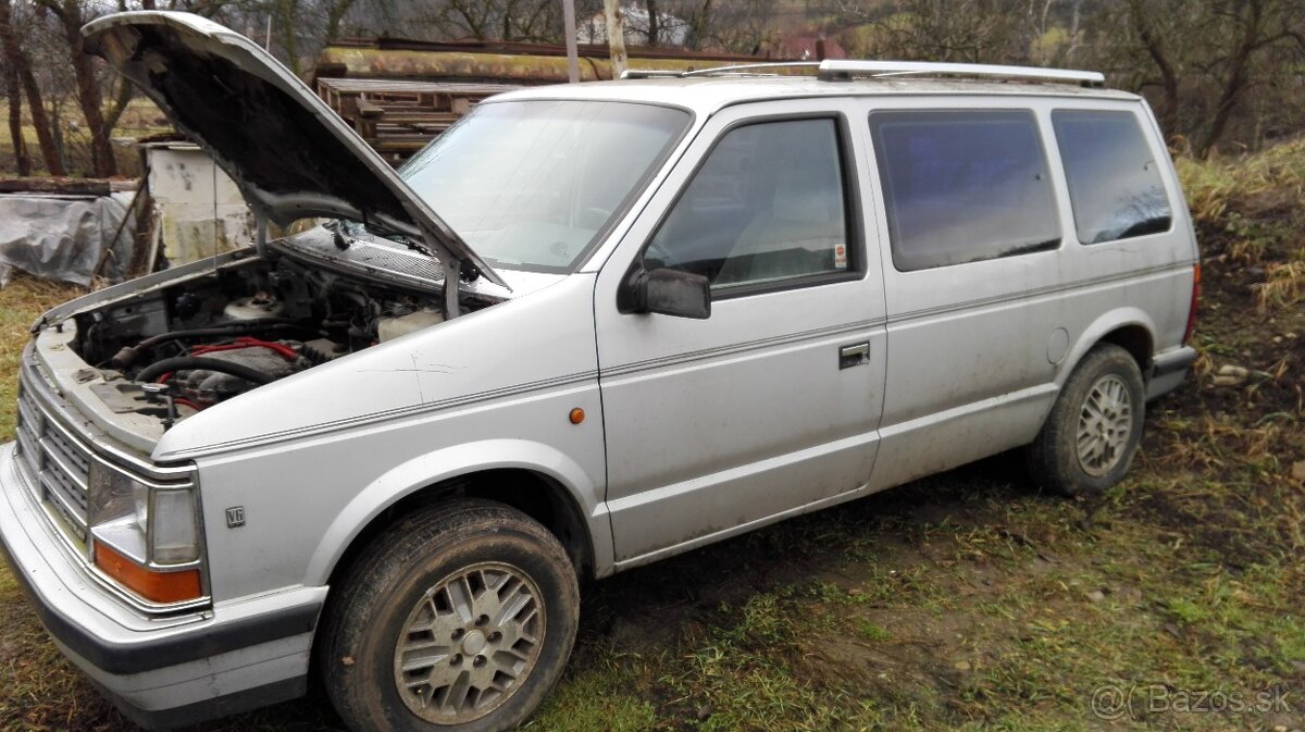 Predám chrysler voyager