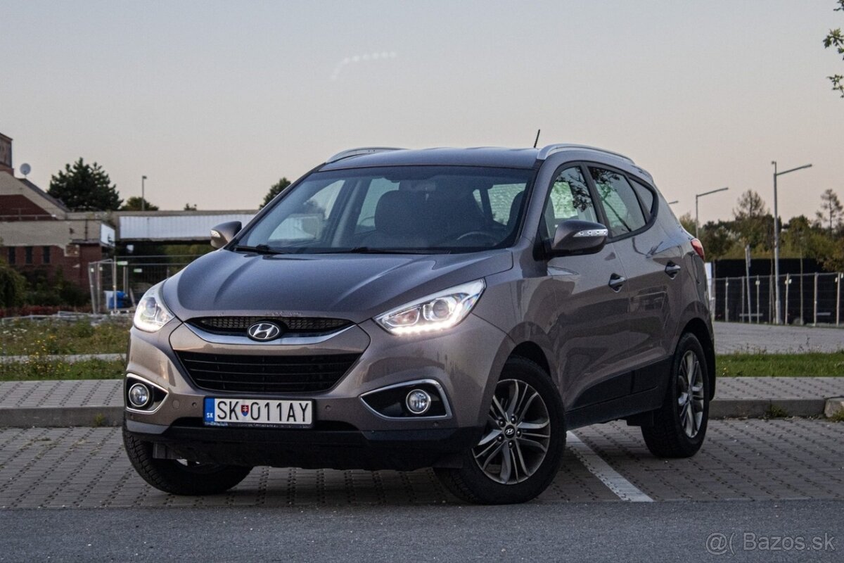 Hyundai ix35 1.7 CRDi VGT Style