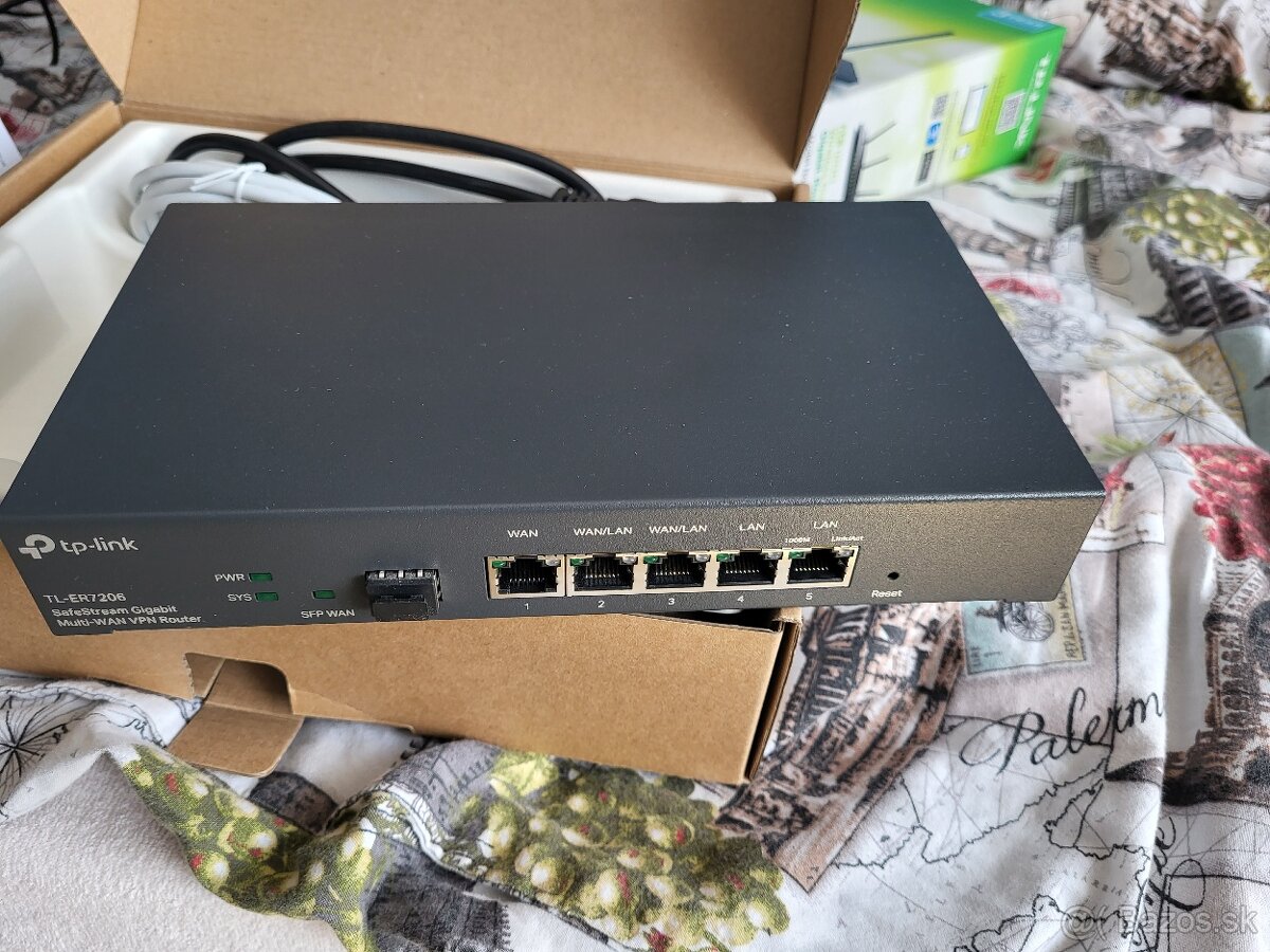 Router TP LINK Gigabit multi WAN  VPN router