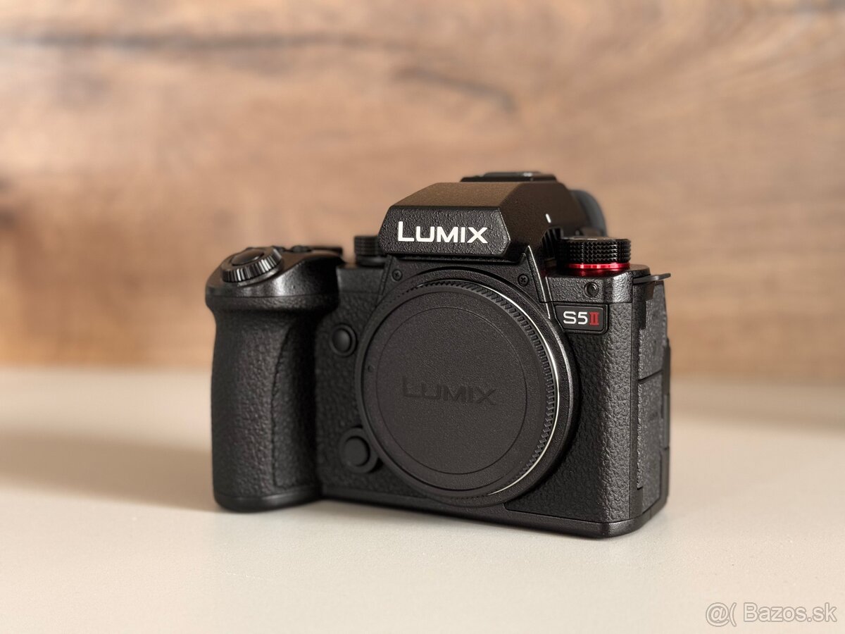 Panasonic Lumix S5II + objektívy