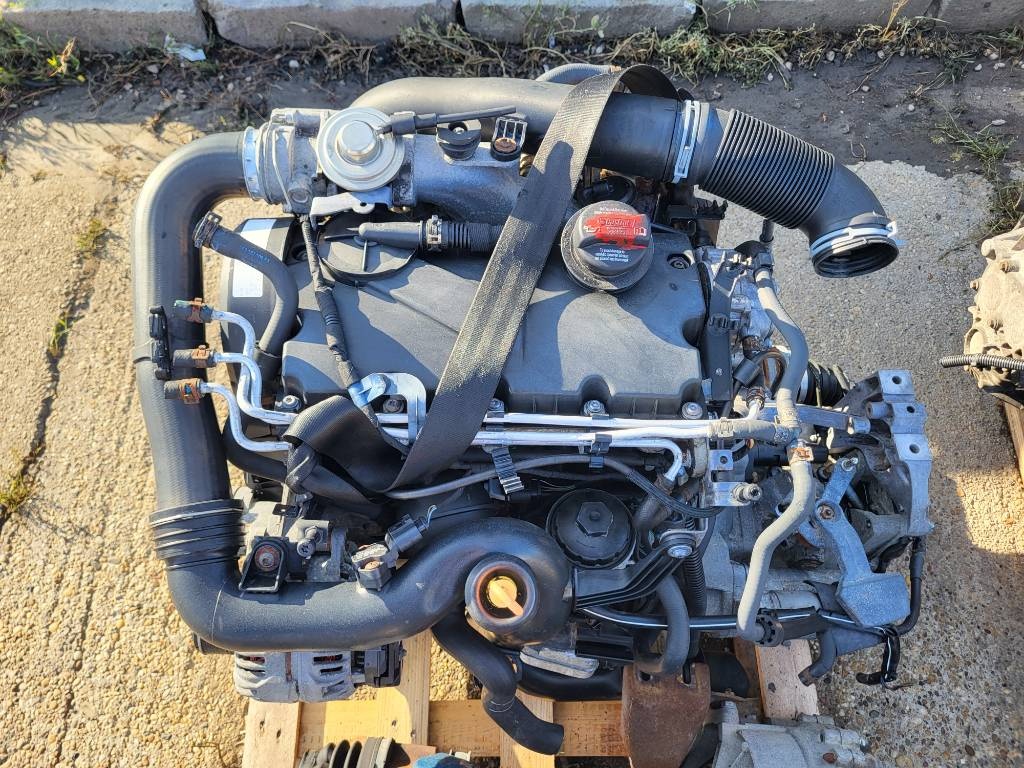 Motor 1.9tdi 77kw bkc bxe bjb