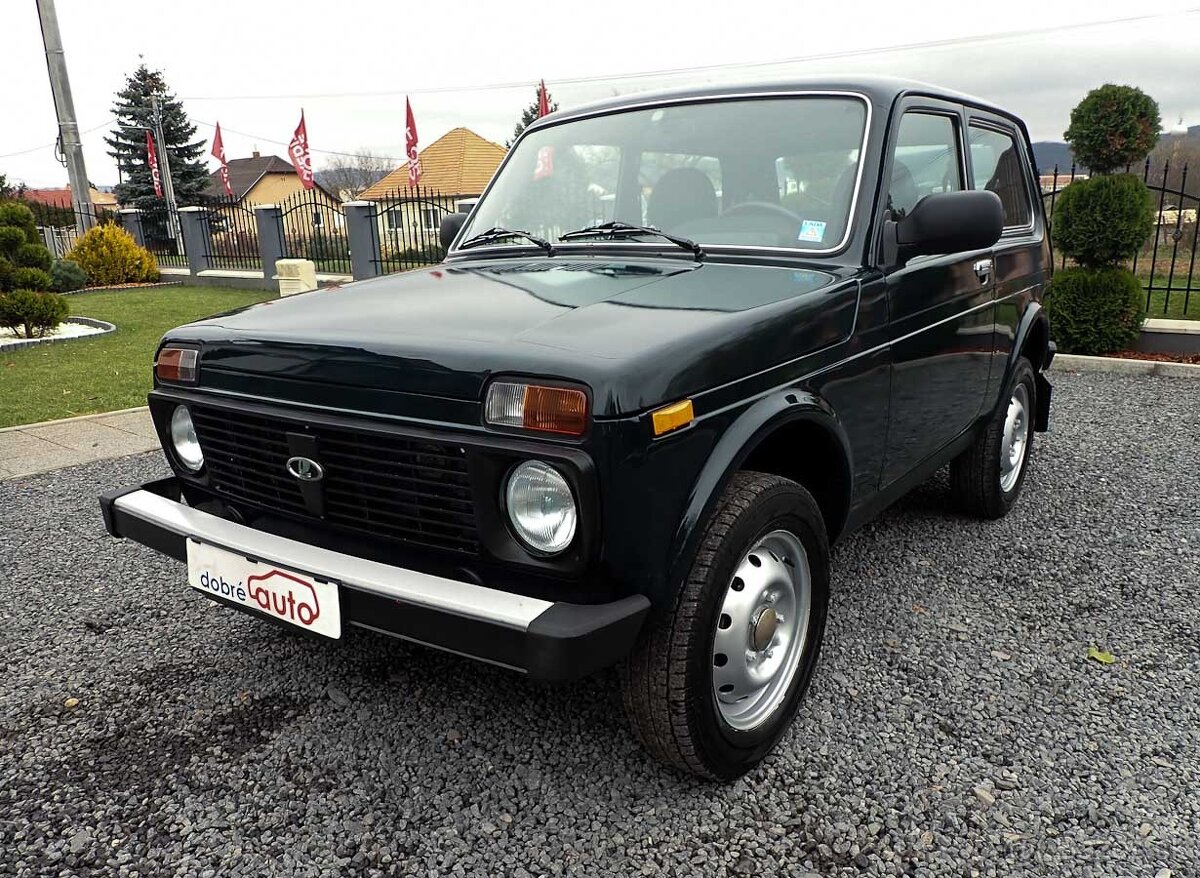 LADA NIVA 1.7i benzin EURO 5 , 2013, ŤAŽNE, NOVA STK