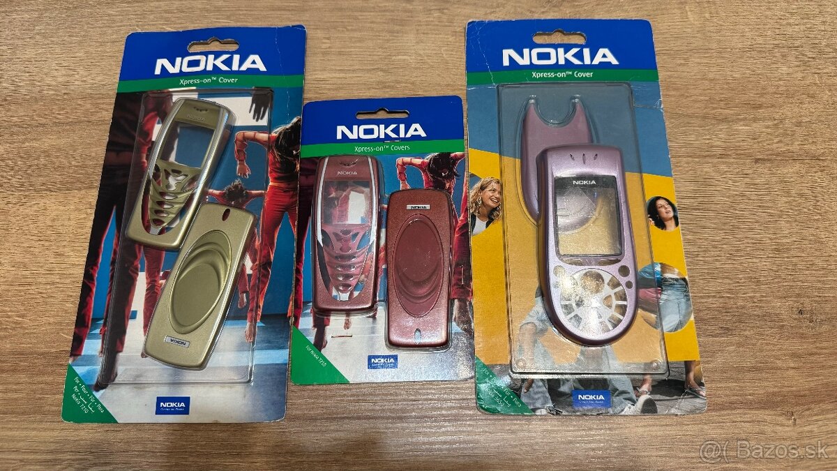 Nokia 7210, 3650 kryty