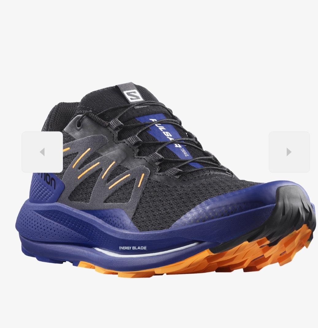 Salomon Pulsar Trail + navigácia