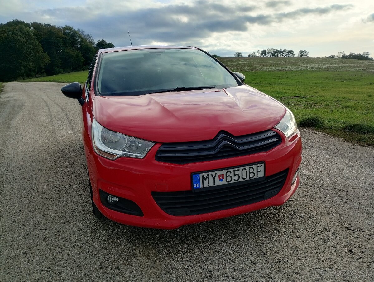 Predám Citroen C4 1,6hdi 68kw