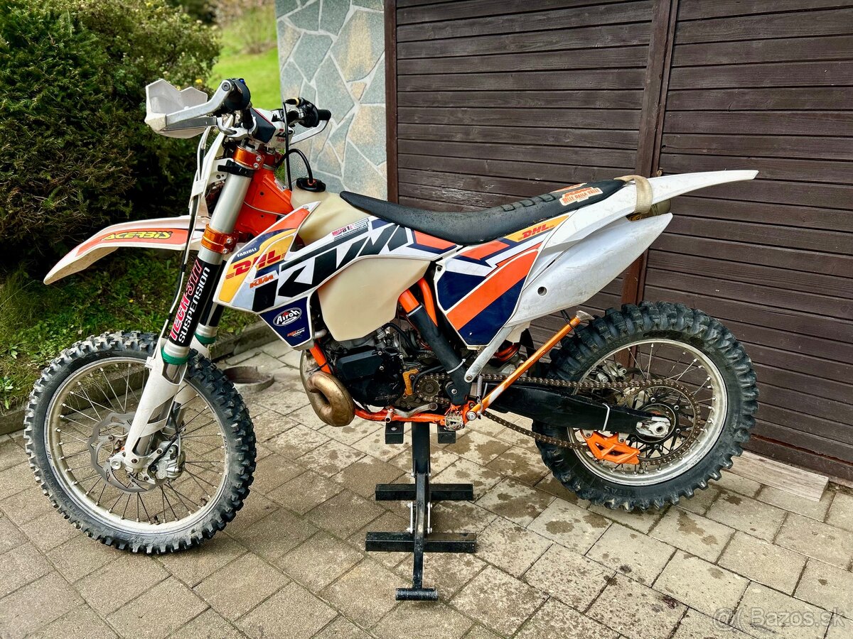 Ktm exc 200 2015