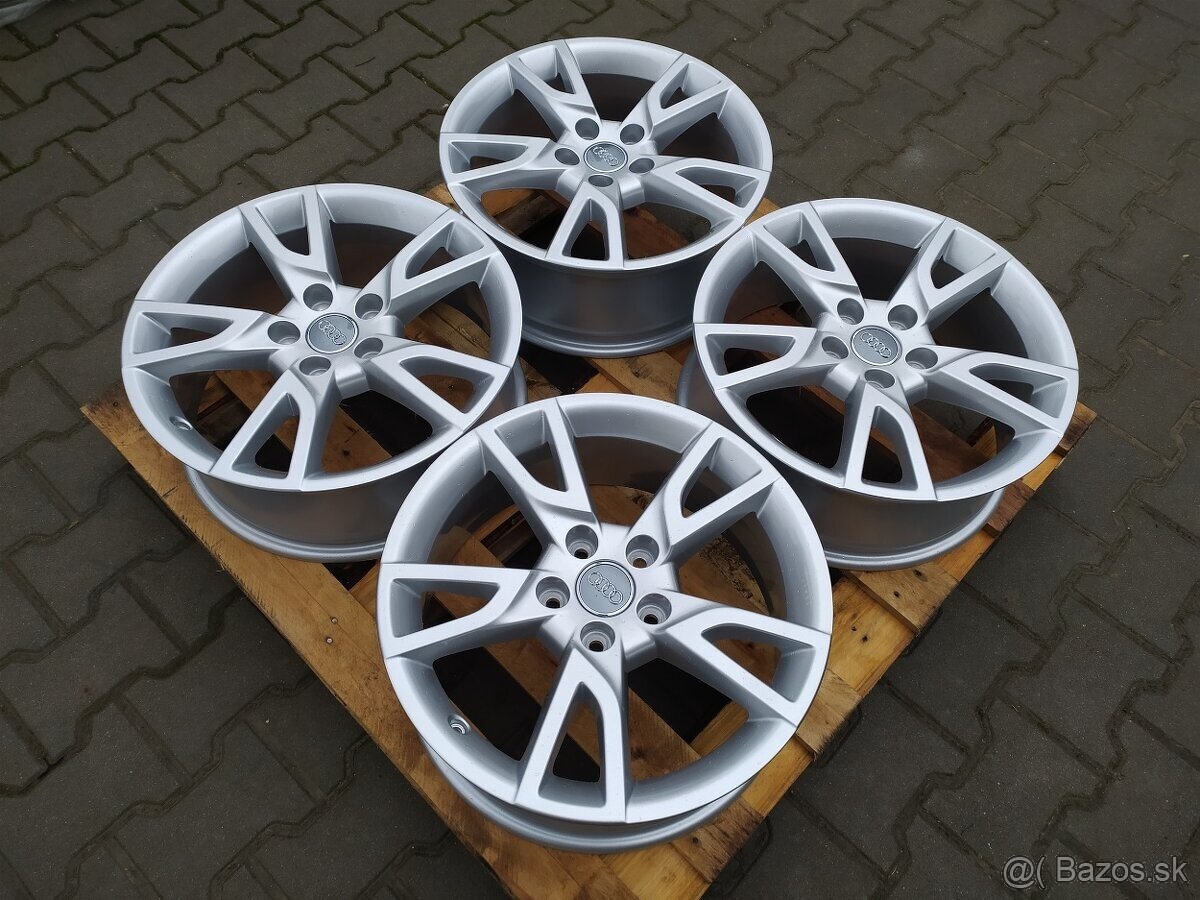 Originálne ALU Audi, VW, Škoda, Seat 5x112 R17 ET33