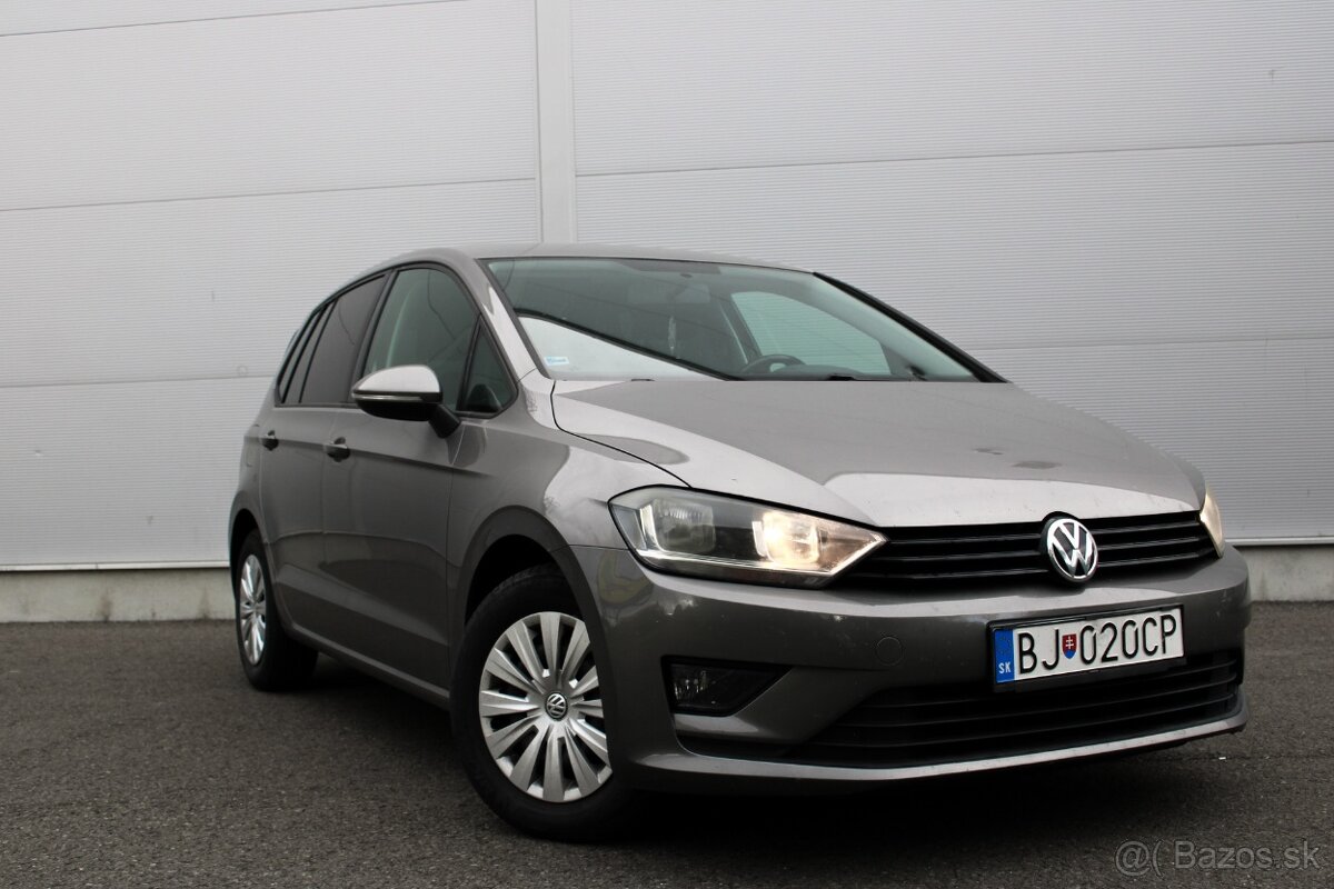 Volkswagen Golf Sportsvan 1.6 TDI DSG, Znížená cena