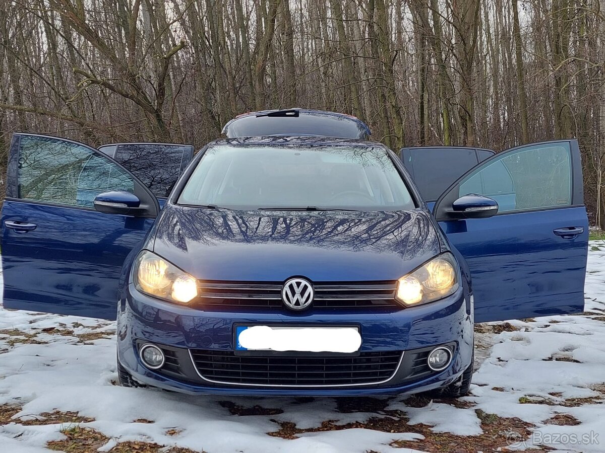 Volkswagen Golf 6 2.0 TDi 81KW 110 PS Trendline