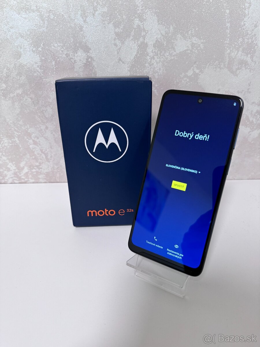 Motorola e32s čisto nový