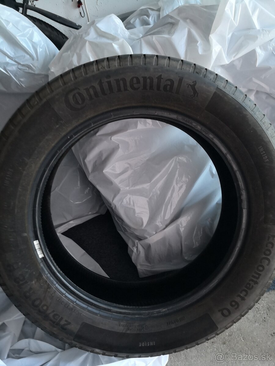 Continental EcoContact 6 Q 215/60 R18 98H