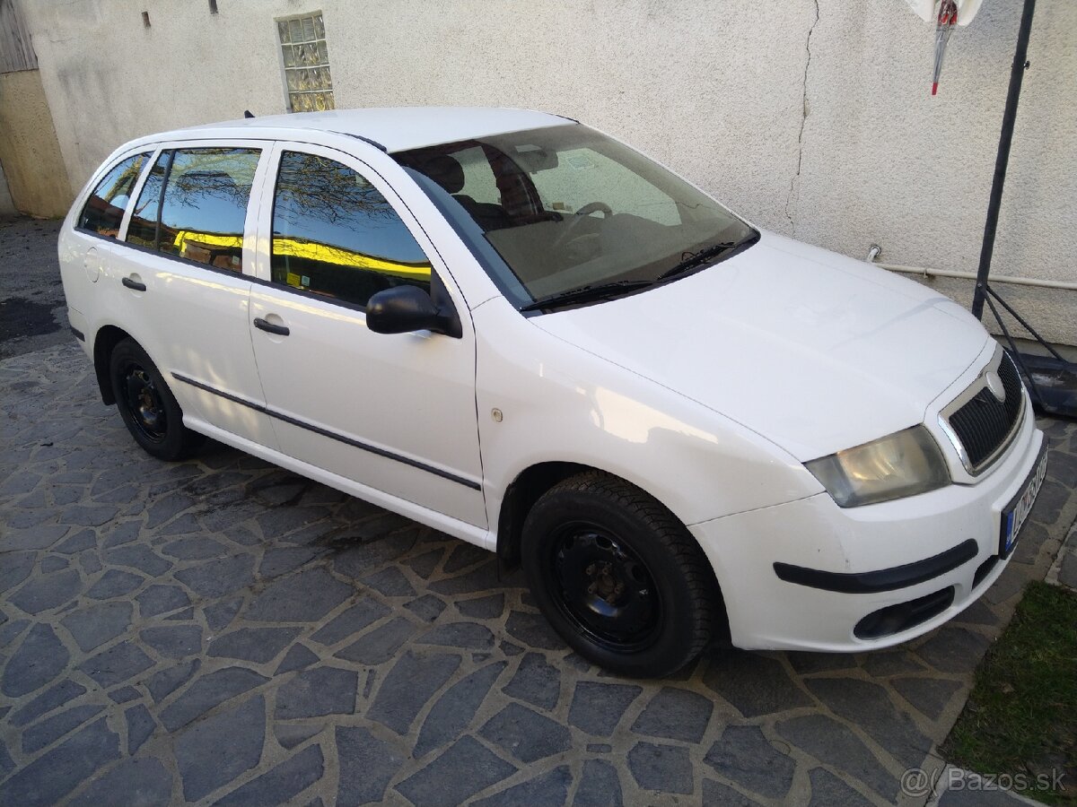 Škoda Fabia 2007 1.2