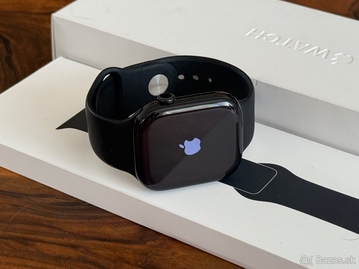 Apple Watch 10 46mm Jet Black nenosené