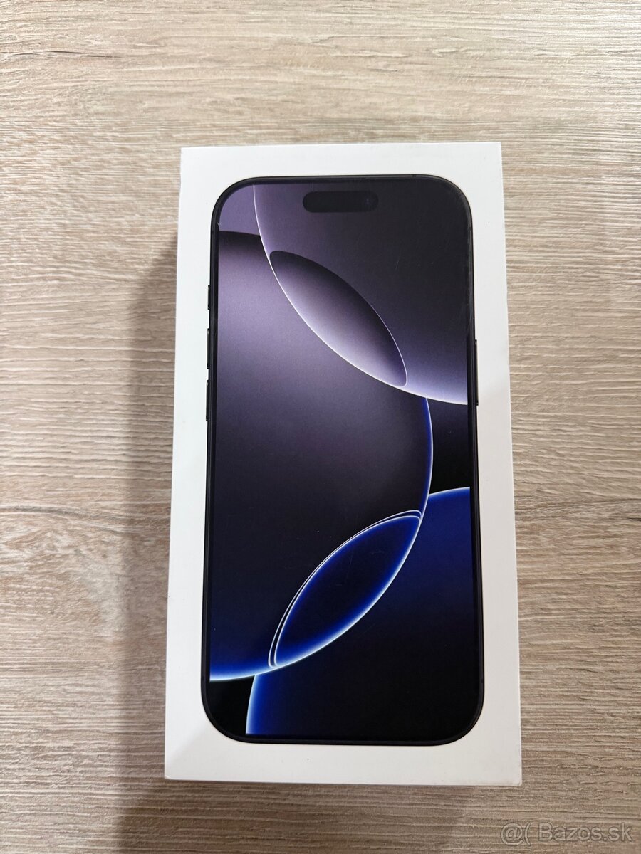 iPhone 16 pro 1TB Black