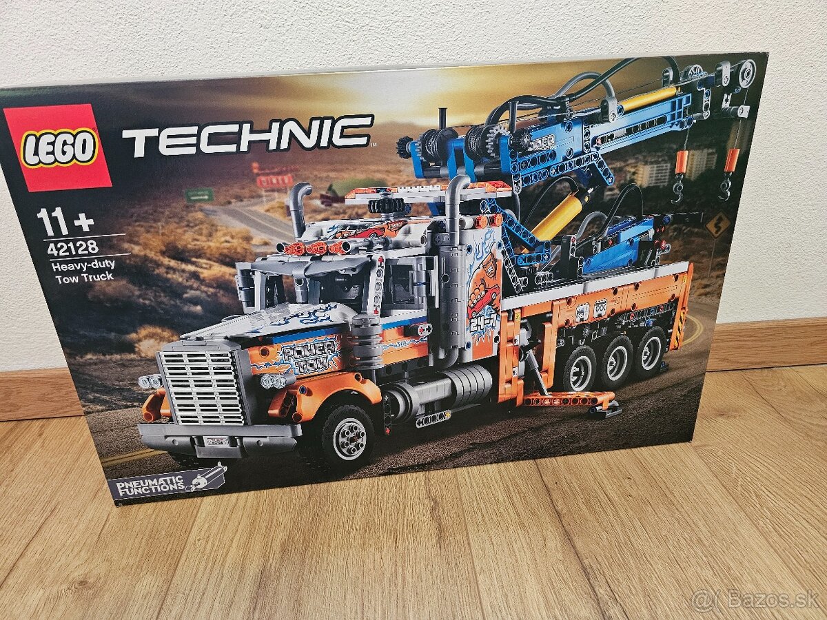 LEGO TECHNIC 42128 VÝKONNÝ ODŤAHOVÝ AUTOMOBIL