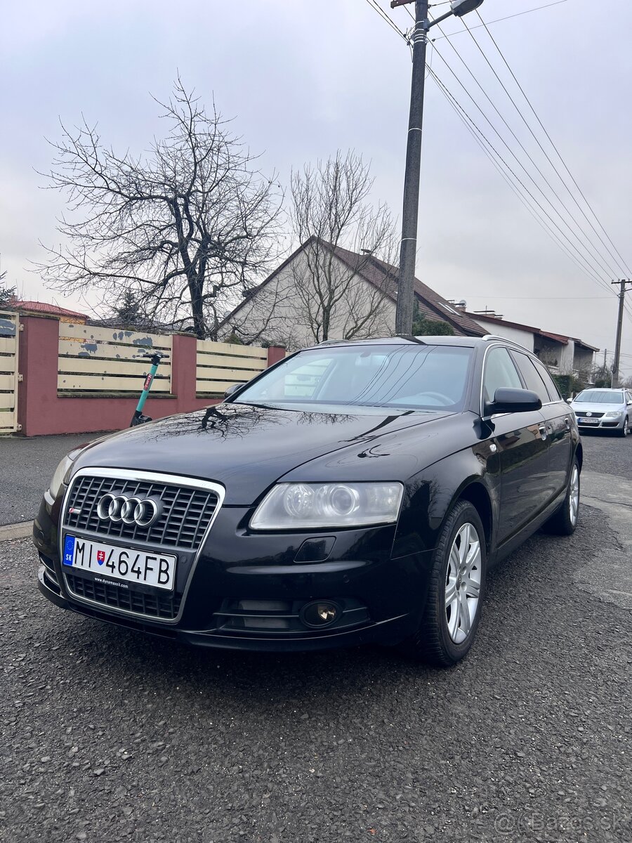 Audi A6 C6 facelift 176kw 3.0tdi quattro