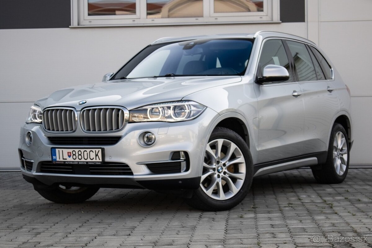 BMW X5 xDrive40d A/T DPH