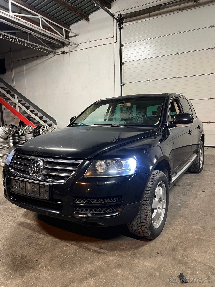 Rozpredám Volkswagen Touareg 3.0Tdi 165kw King kong