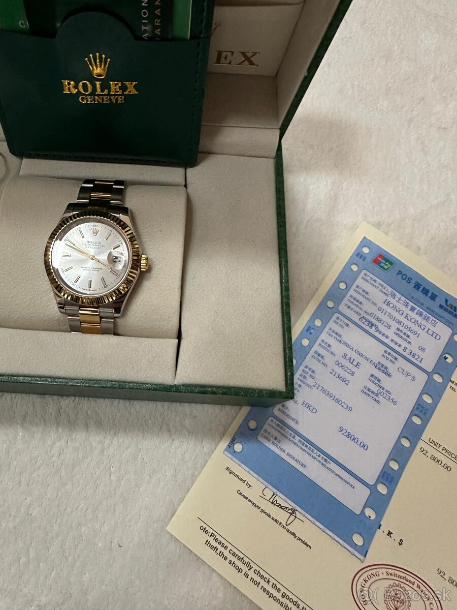 Rolex hodinky