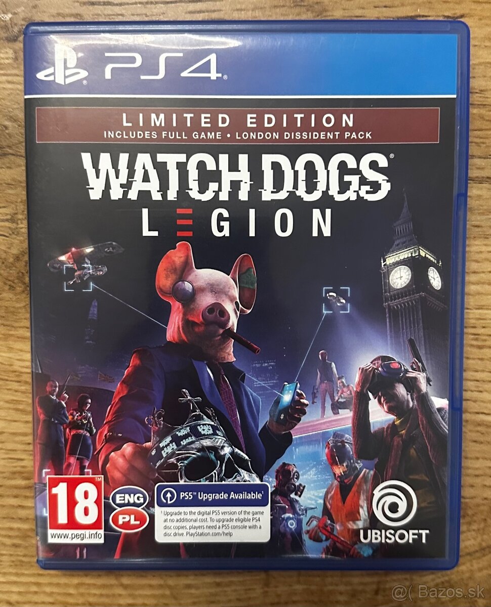 PS4/PS5 Watch Dogs 3 Legion