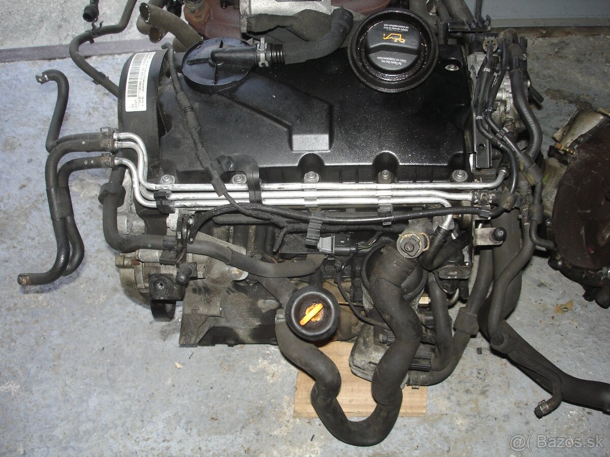 blok, hlava, vstreky, motor, agregat 1,9 tdi 77kw bxe