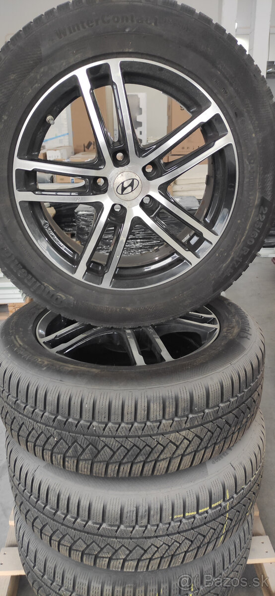 Pneu Continental Winter Contact R17 225/60  T850 P SUV