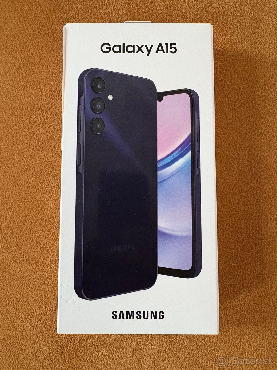 Samsung A15