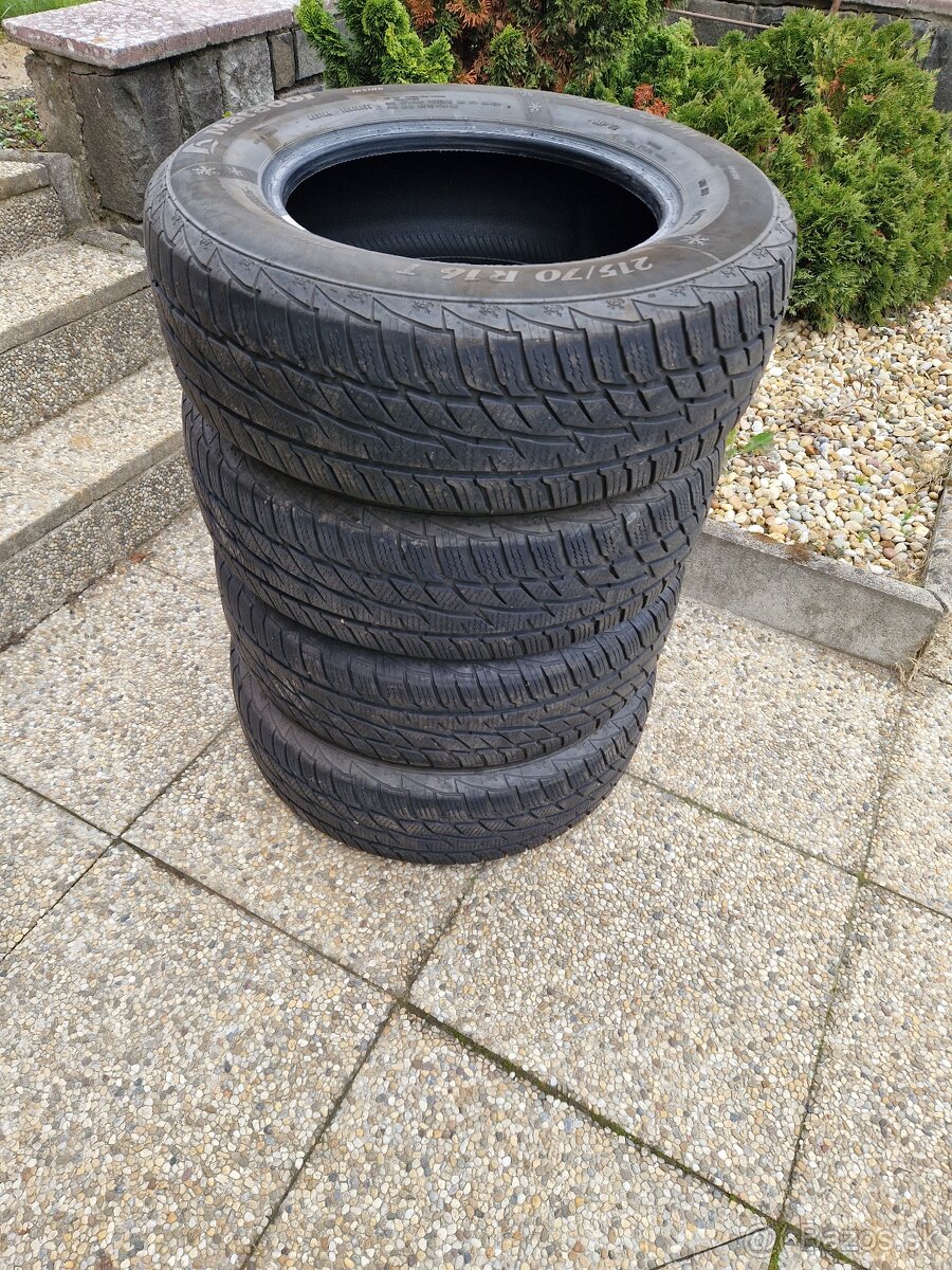 215/70 R16 zimne