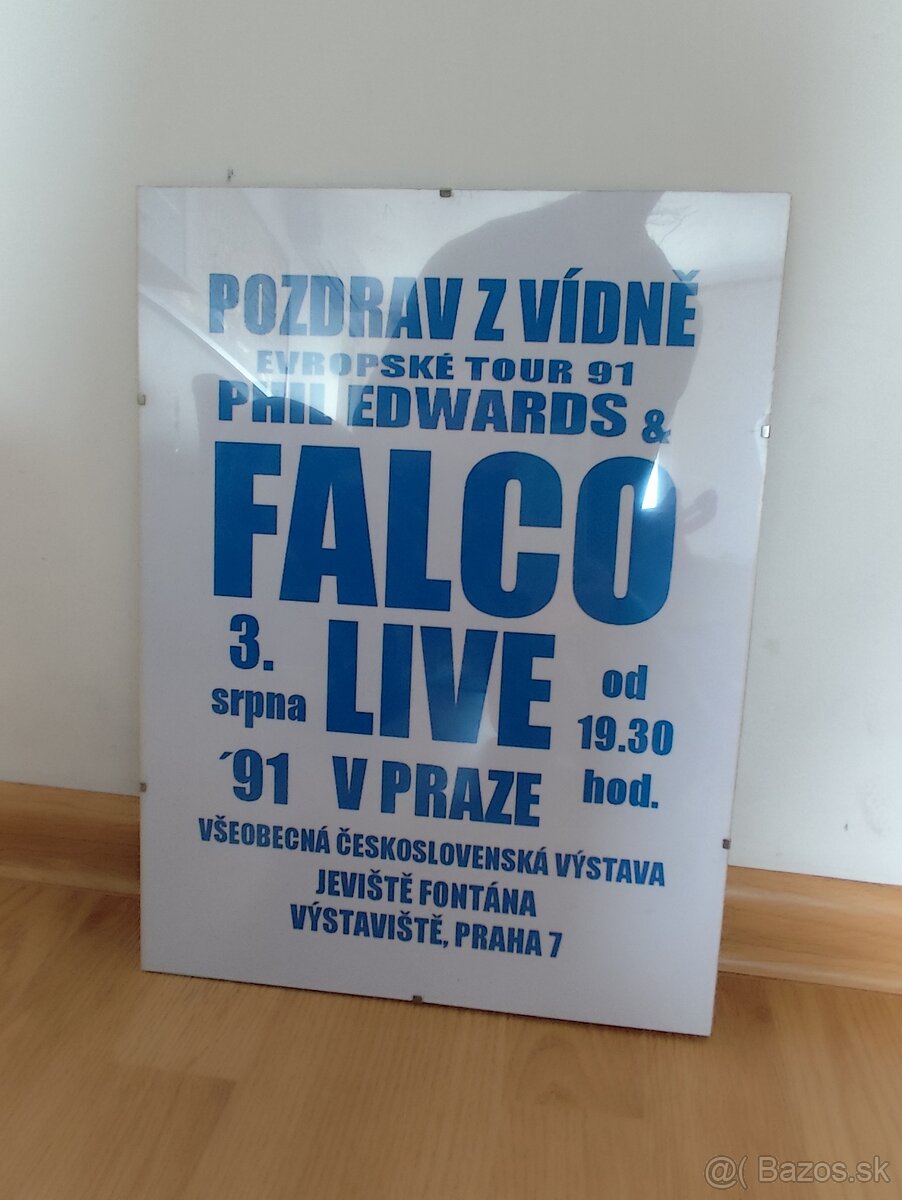 Falco plagat koncert