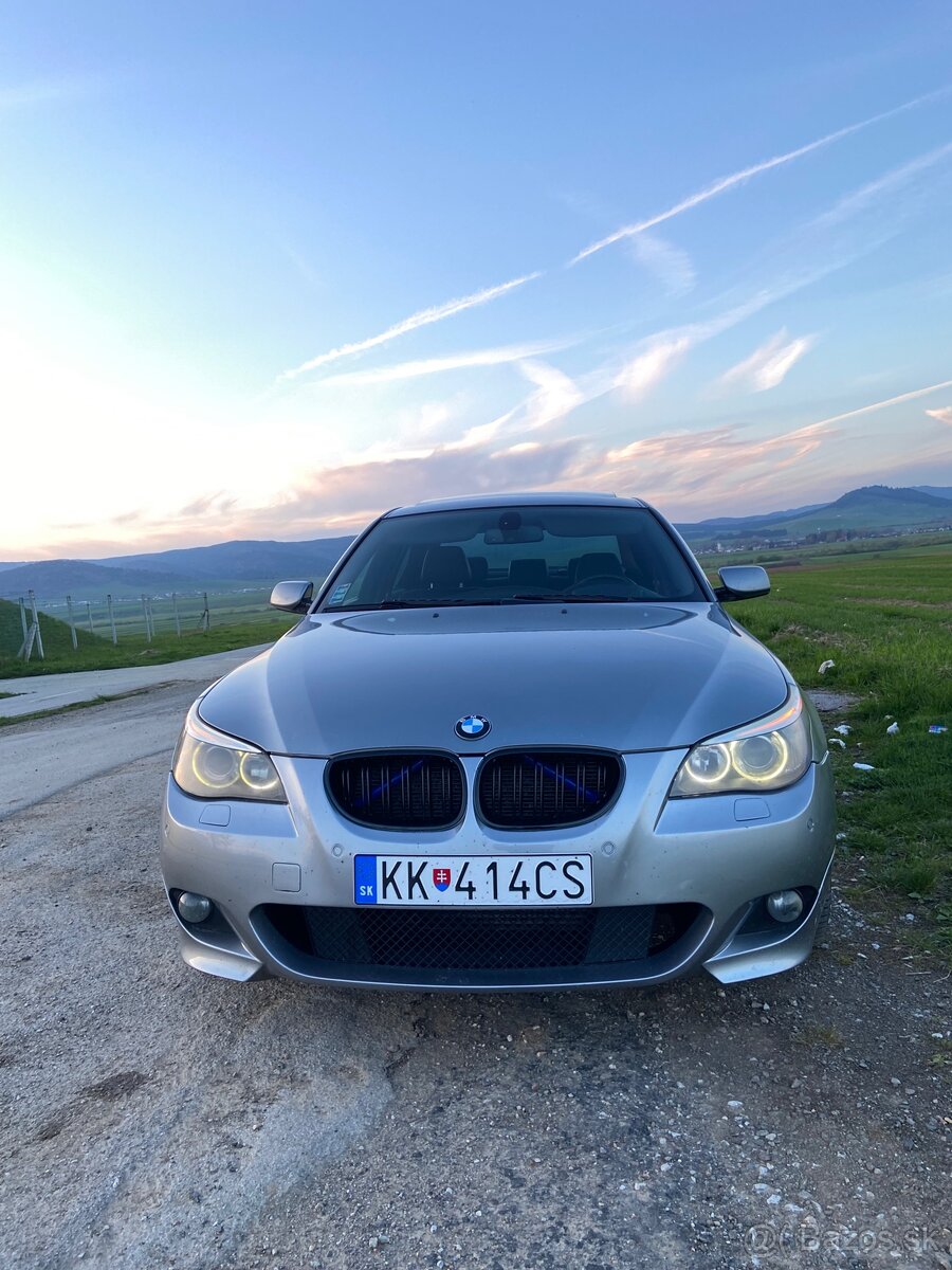 BMW 530xd e60 170kw