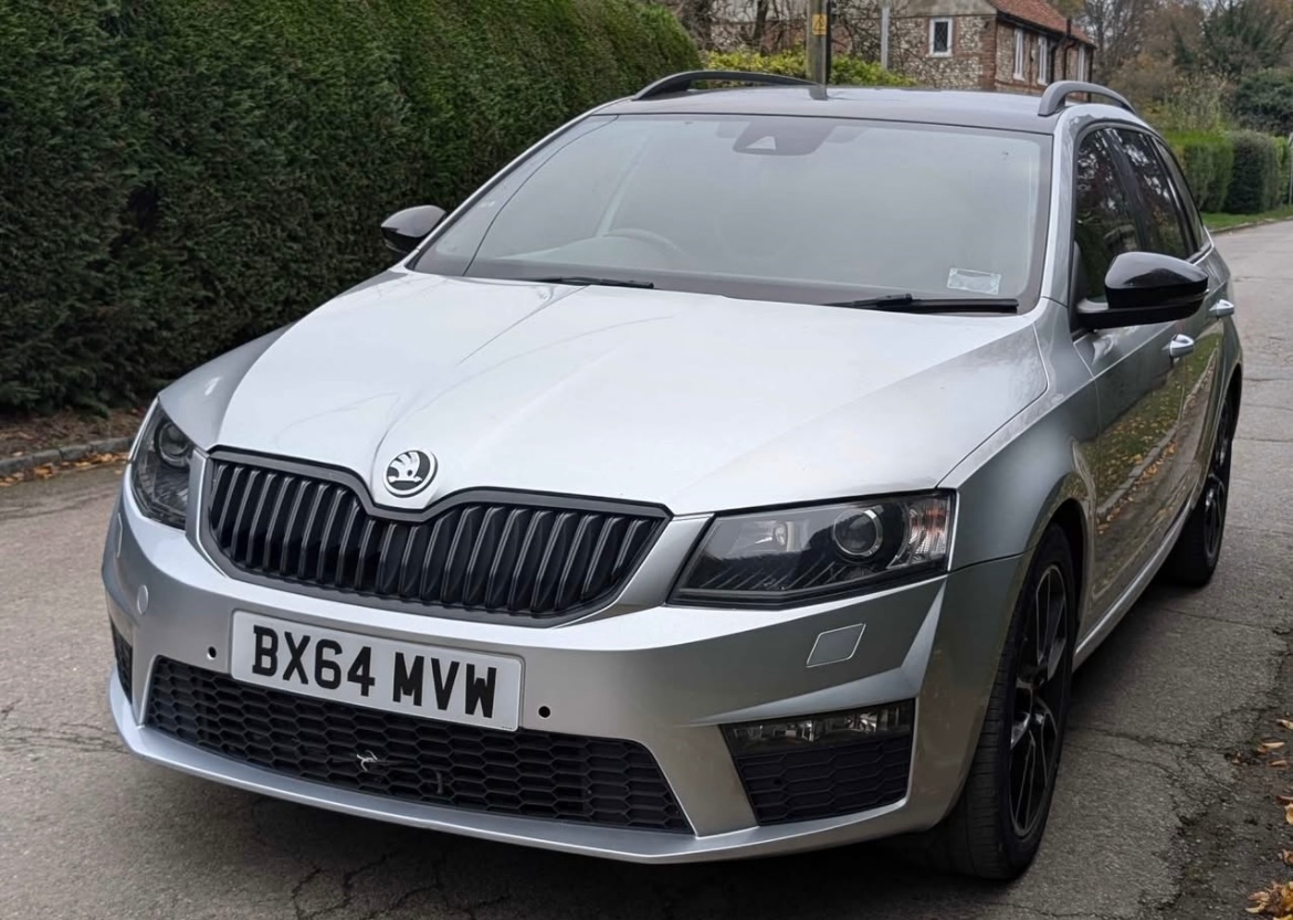 Predam škoda octavia 2,0 TDI VRS Dovoz anglicko GB