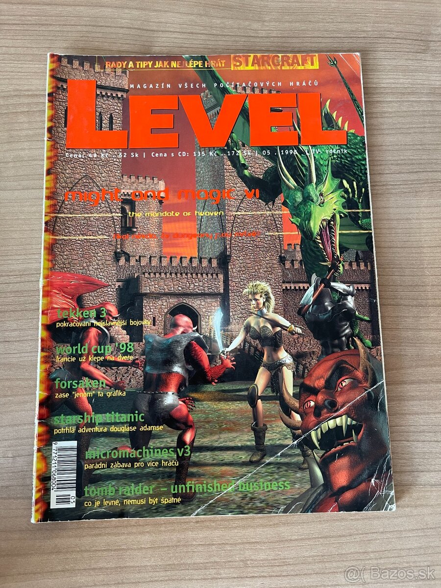 Časopis Level 5_1998