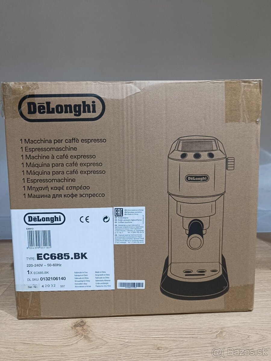 DeLonghi EC685.BK