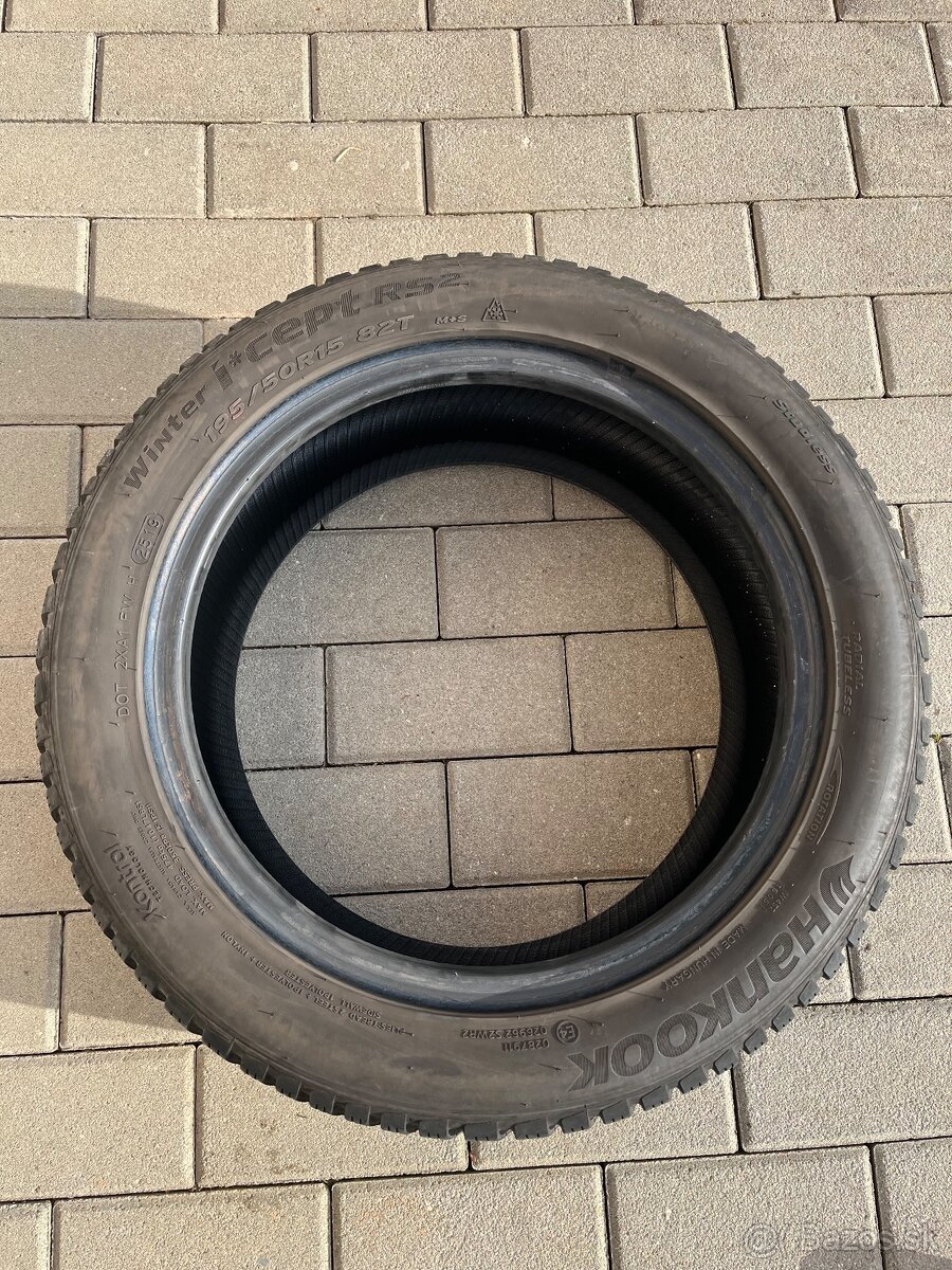 Hankook Winter RS2 + Matador Nordica