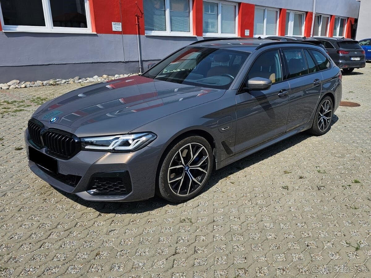 BMW 530e xDrive M packet, alvite grey